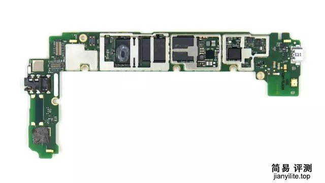 华为荣耀4c主板元件图