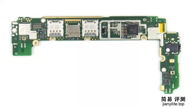 华为荣耀4c主板元件图