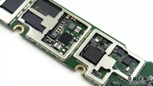 华为荣耀4c主板元件图