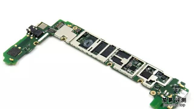 华为荣耀4c主板元件图