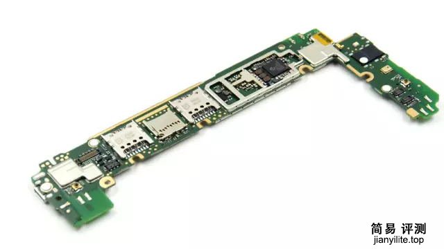 华为荣耀4c主板元件图