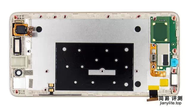 华为荣耀4c主板元件图