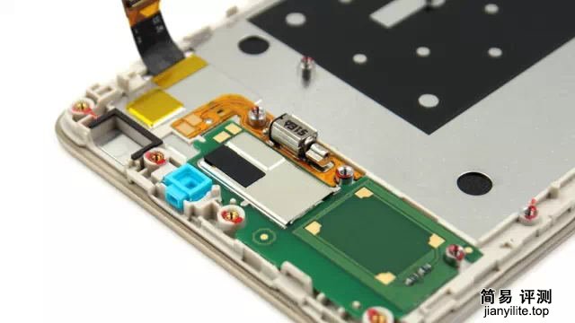 华为荣耀4c主板元件图