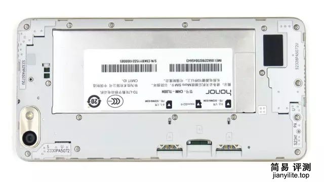 华为荣耀4c主板元件图