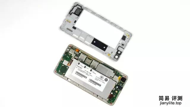 华为荣耀4c主板元件图