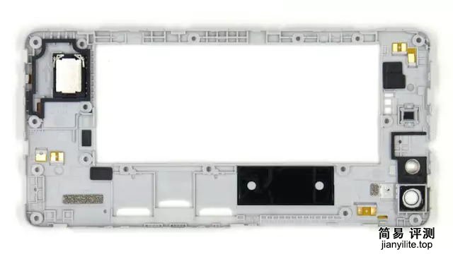 华为荣耀4c主板元件图