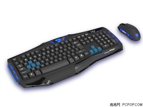 宜博炫光版游戏套装键鼠套装 