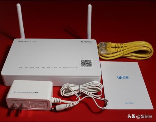 电信的IPTV网络盒子怎么连接？