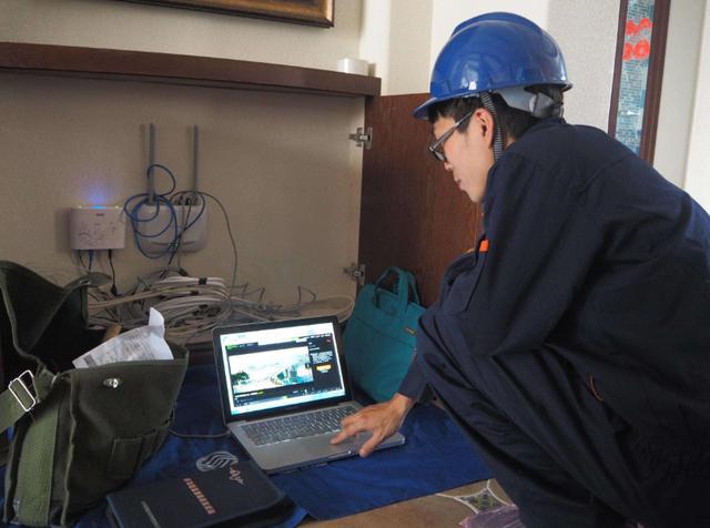 移动宽带能上的h网