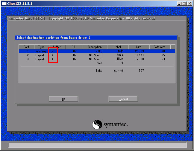 大白菜u盘装ghost系统教程