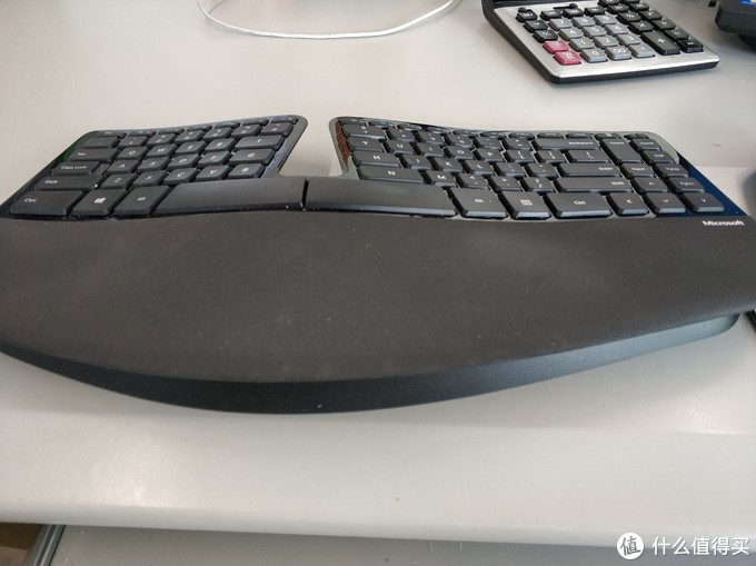 入手微软人体工程学键盘有感