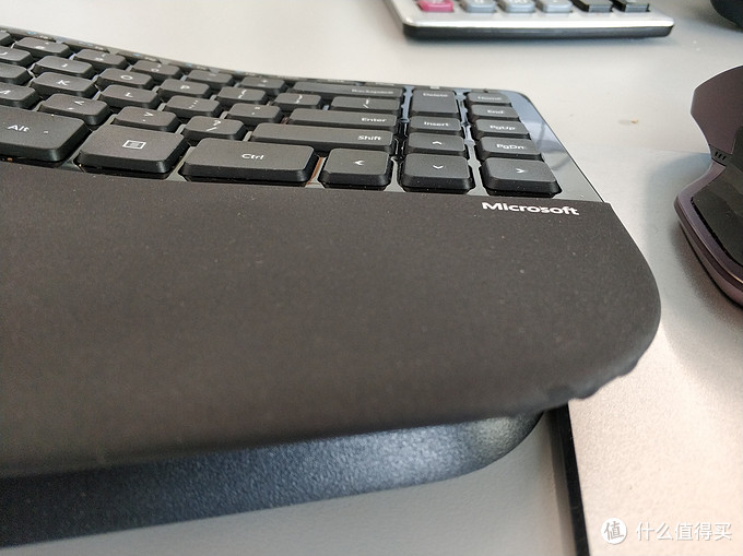 入手微软人体工程学键盘有感