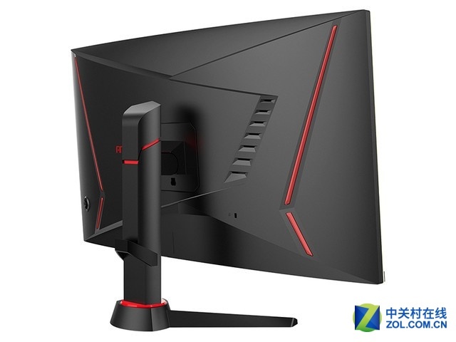 三星曲面显示器模糊