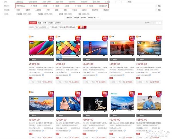 电视机是更大更便宜 但真的做不了显示器