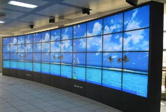 小显示器大屏效果_大电池小屏智能手机_如何让电脑横屏显示小