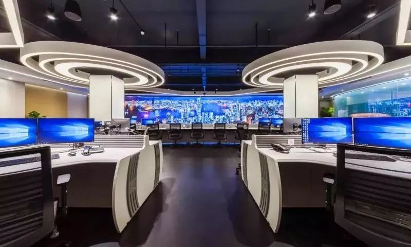 小显示器大屏效果