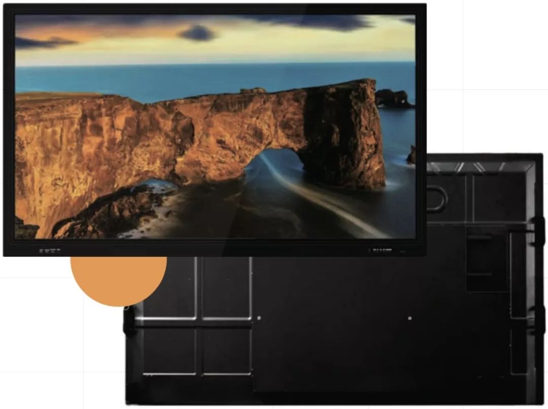 小显示器大屏效果