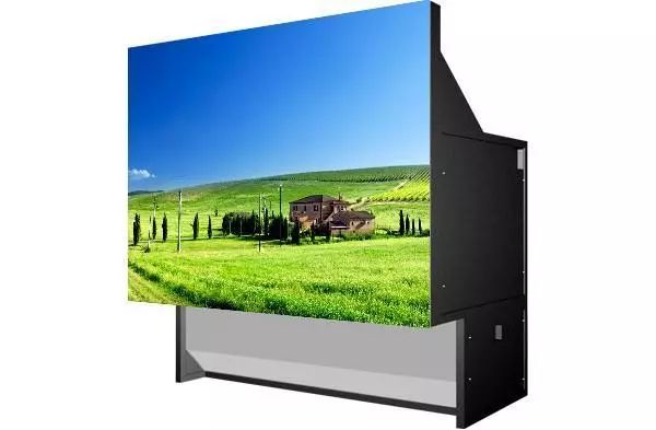 小显示器大屏效果