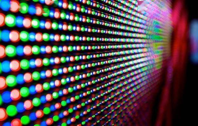 显示器红蓝绿三色数值