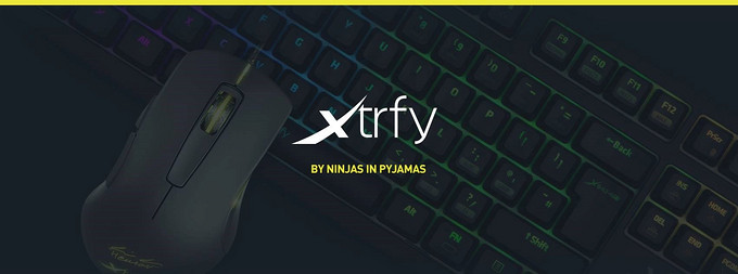 携手CS传奇战队NiP：瑞典新晋外设品牌 Xtrfy 正式入华