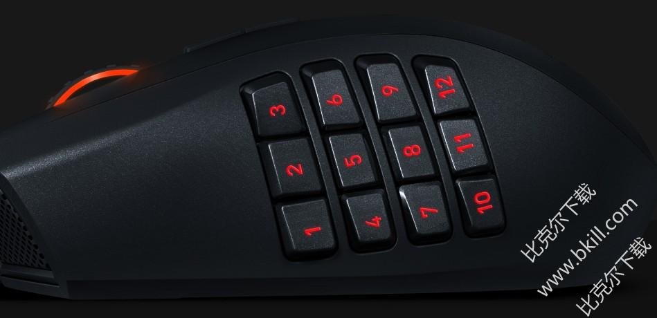 雷蛇那伽梵蛇幻彩版鼠标说明书