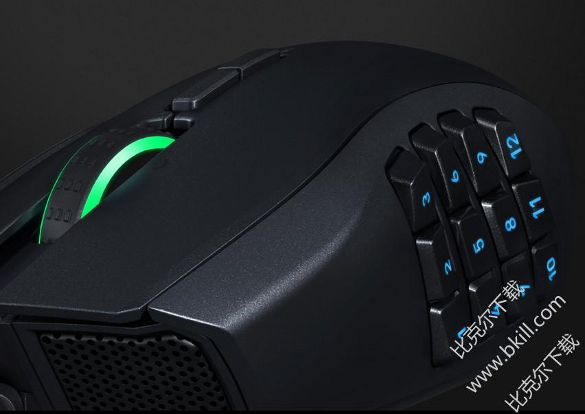 雷蛇那伽梵蛇幻彩版鼠标说明书