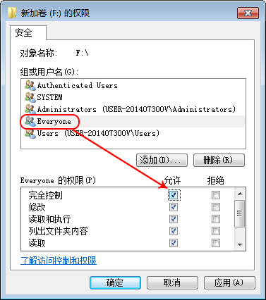 怎么解决硬盘分区拒绝访问