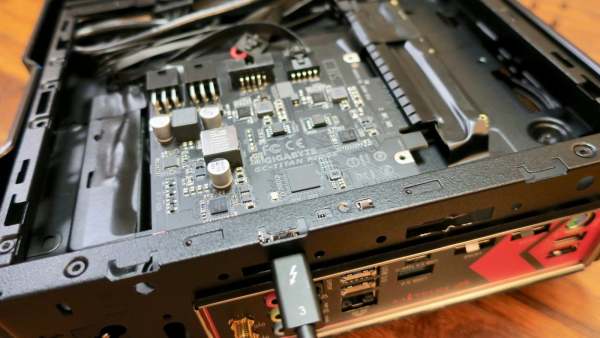 雷电3如何外接显卡