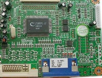 液晶显示器驱动板电路的维修技巧有哪些