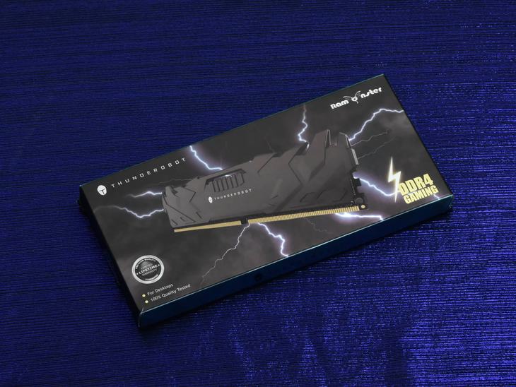 雷神记忆魔人DDR4-3000MHz8GB台式机内存评测