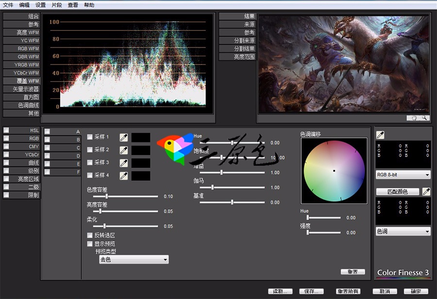 2k显示器 色彩_4k显示器用2k分辨率模糊_2k显示器 色彩