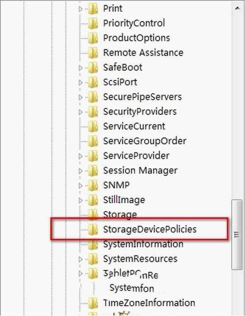 如何更改只读文件u盘