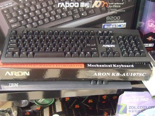 机械版DT35 ARON 107SC机械键盘上市 