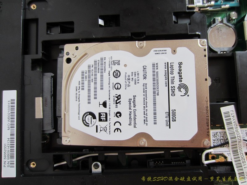 【我为希捷SSHD混合硬盘代言】抛弃SSD+HDD双盘累赘，SSHD拿来就用，单盘使用更简单！图片11