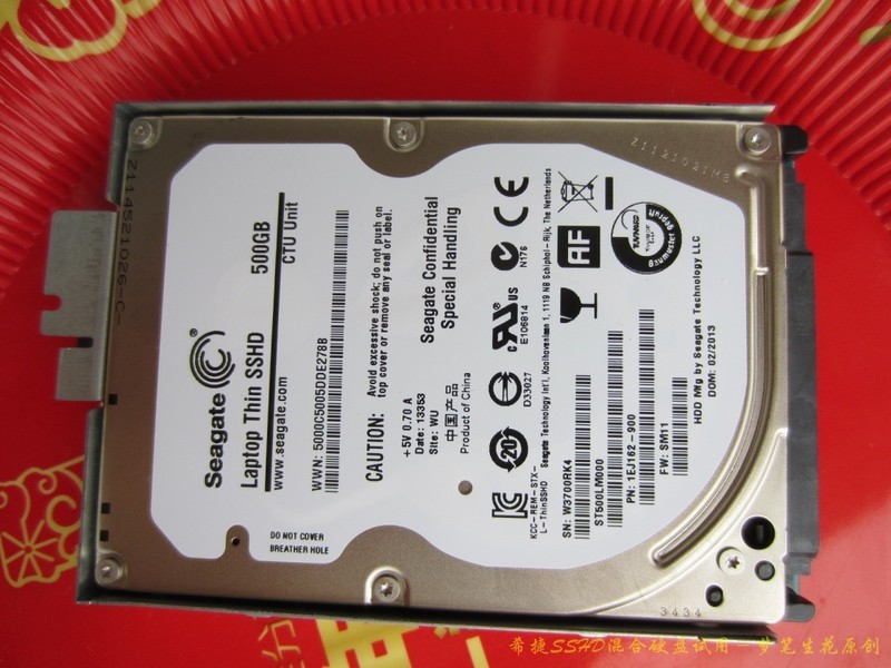 【我为希捷SSHD混合硬盘代言】抛弃SSD+HDD双盘累赘，SSHD拿来就用，单盘使用更简单！图片10