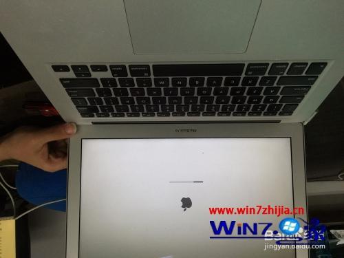 苹果电脑开机进不了系统