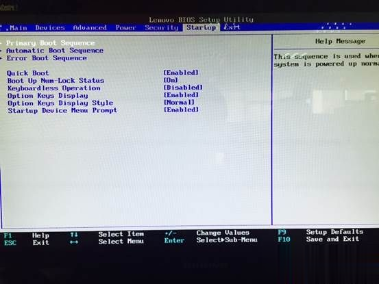 联想台式机怎么进bios设置硬盘启动(5)