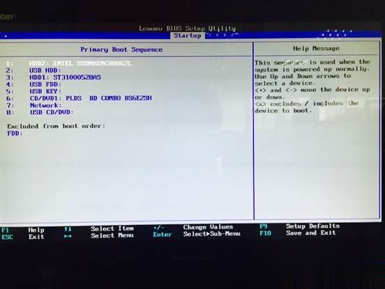 联想台式机怎么进bios设置硬盘启动(6)
