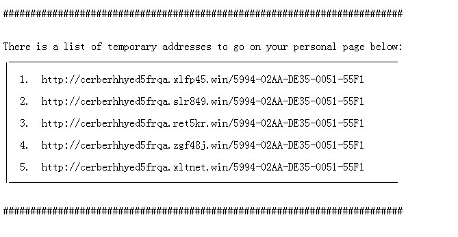 关于CERBER勒索病毒解密恢复，你需要知道的一些事。