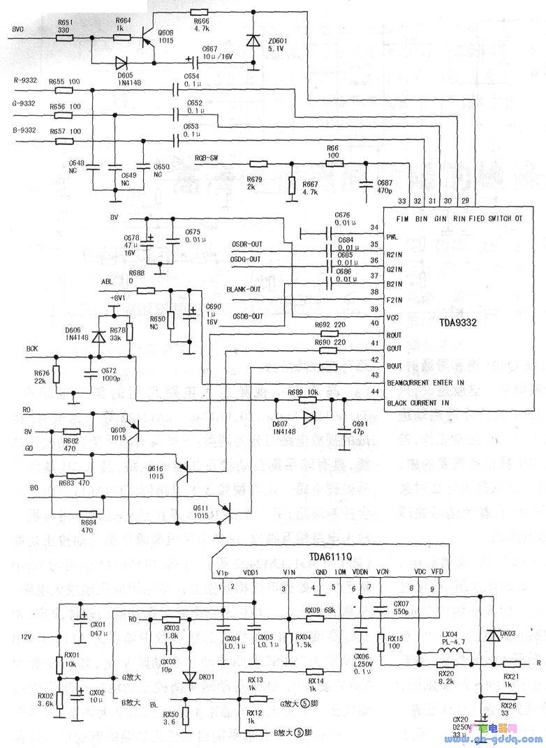 显示器亮一下就黑屏_电脑显示器黑屏但灯亮_电脑开机黑屏只显示损坏的图像