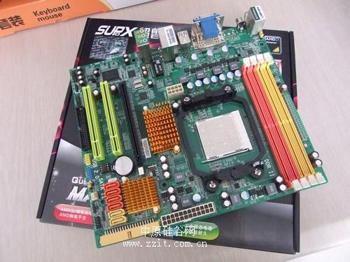 支持AM3 台系760G主板能开核才卖399