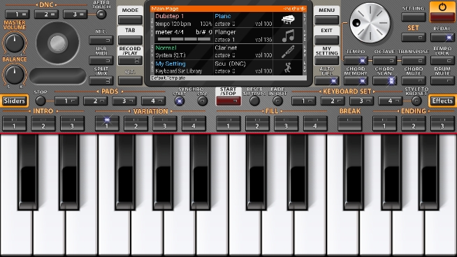 电子琴模拟器ORG2020