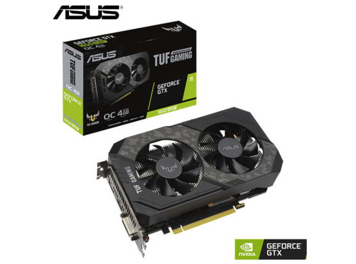 华硕TUF-GTX1650S-O4G-GAMING