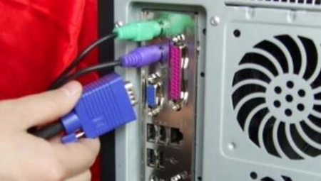 显示器无信号输入