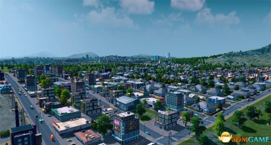 城市天际线 内存