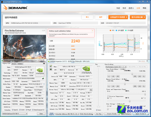 权衡取舍 750Ti有/无外接供电功耗揭秘 