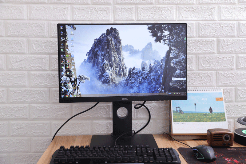 独家护眼黑科技！明基这款显示器厉害了