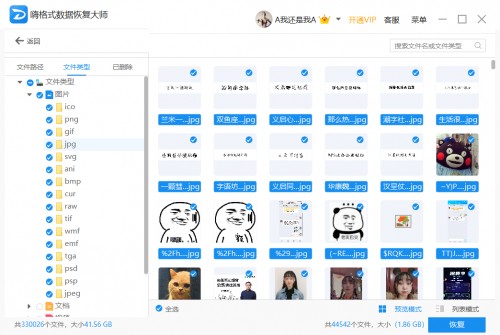 u盘格式化了数据恢复