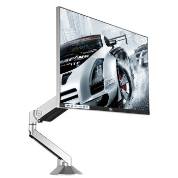 300元带来的生产力提升--AOC SSX01显示器支架测评