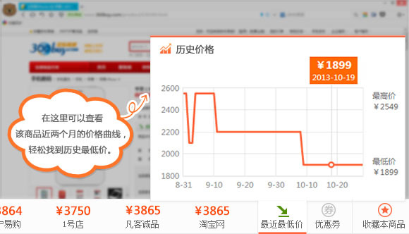 360浏览器 购物小蜜